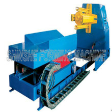 Automatic Uncoiler Machine with Car 10ton